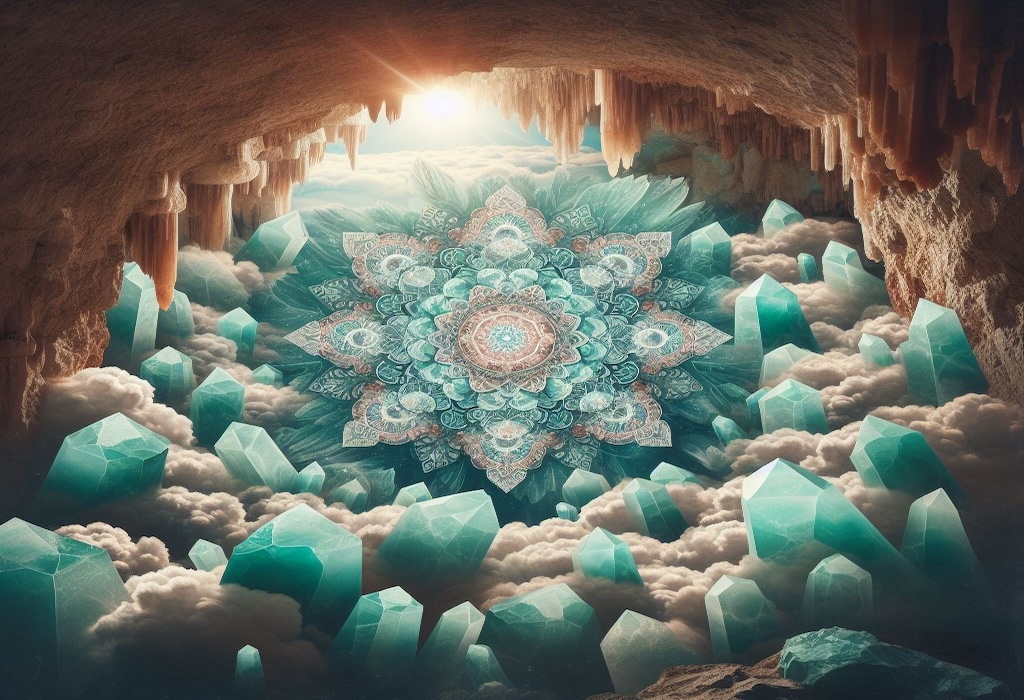 Unveiling the Calming Essence of Amazonite: A Personal Journey to Wellbeing